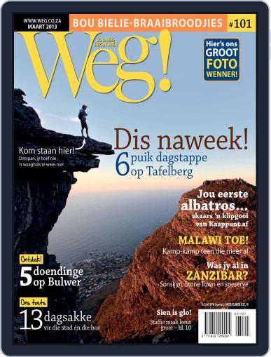 Weg! February 14th, 2013 Digital Back Issue Cover