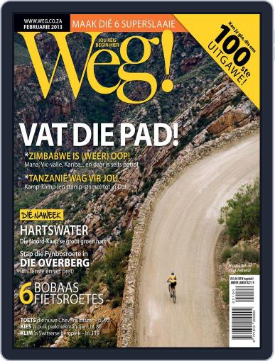 Weg! January 11th, 2013 Digital Back Issue Cover