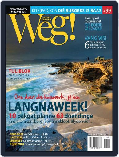 Weg! December 4th, 2012 Digital Back Issue Cover