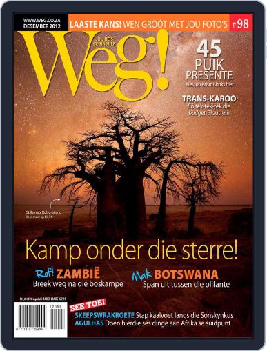 Weg! November 6th, 2012 Digital Back Issue Cover