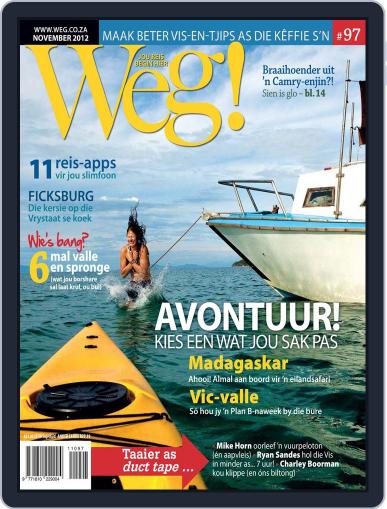 Weg! October 11th, 2012 Digital Back Issue Cover