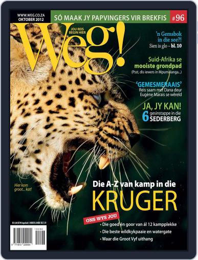 Weg! September 20th, 2012 Digital Back Issue Cover