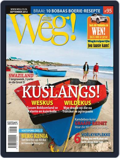 Weg! August 7th, 2012 Digital Back Issue Cover