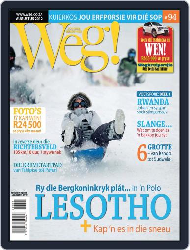 Weg! July 10th, 2012 Digital Back Issue Cover