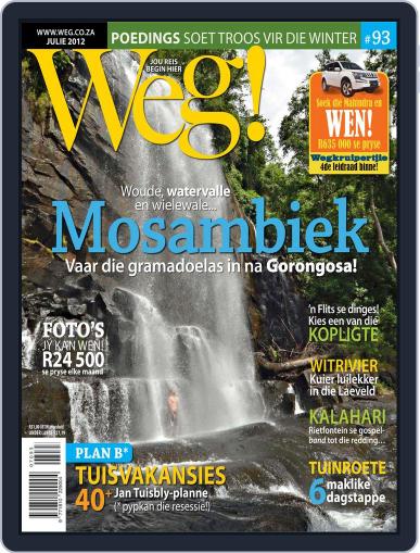 Weg! June 7th, 2012 Digital Back Issue Cover