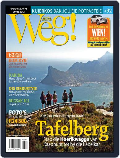 Weg! May 8th, 2012 Digital Back Issue Cover