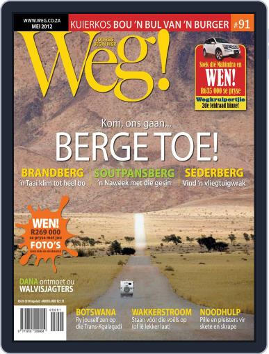 Weg! April 10th, 2012 Digital Back Issue Cover