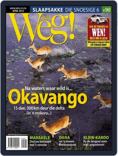 Weg! March 6th, 2012 Digital Back Issue Cover