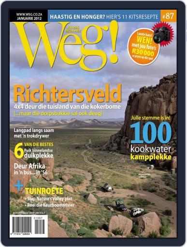 Weg! December 11th, 2011 Digital Back Issue Cover