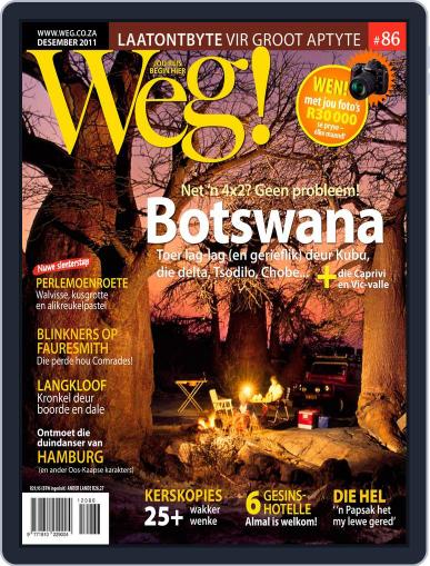 Weg! November 13th, 2011 Digital Back Issue Cover