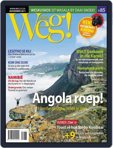 Weg! October 16th, 2011 Digital Back Issue Cover