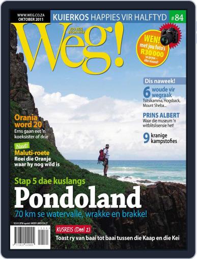Weg! September 19th, 2011 Digital Back Issue Cover