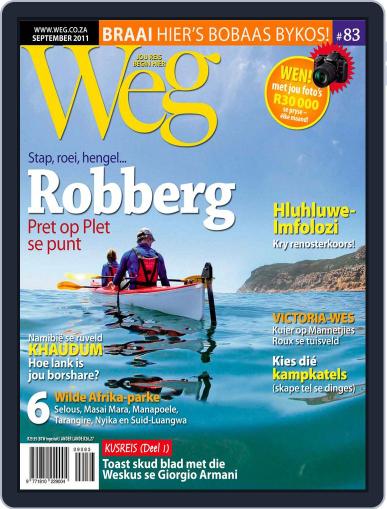 Weg! August 16th, 2011 Digital Back Issue Cover