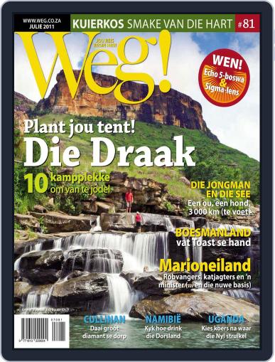 Weg! July 5th, 2011 Digital Back Issue Cover