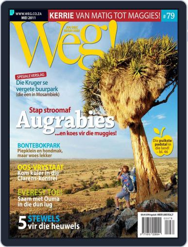 Weg! April 17th, 2011 Digital Back Issue Cover