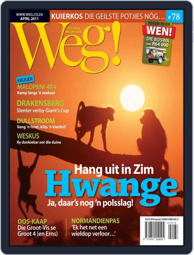 Weg! March 15th, 2011 Digital Back Issue Cover