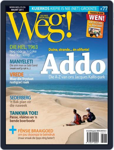 Weg! February 13th, 2011 Digital Back Issue Cover