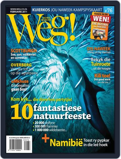 Weg! January 18th, 2011 Digital Back Issue Cover