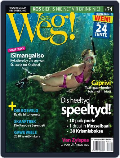 Weg! November 19th, 2010 Digital Back Issue Cover