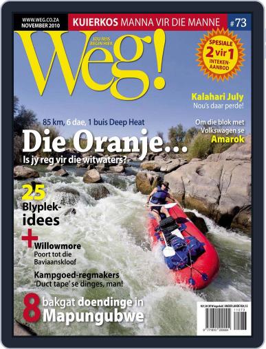 Weg! October 28th, 2010 Digital Back Issue Cover