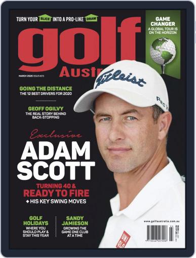 Golf Australia March 1st, 2020 Digital Back Issue Cover