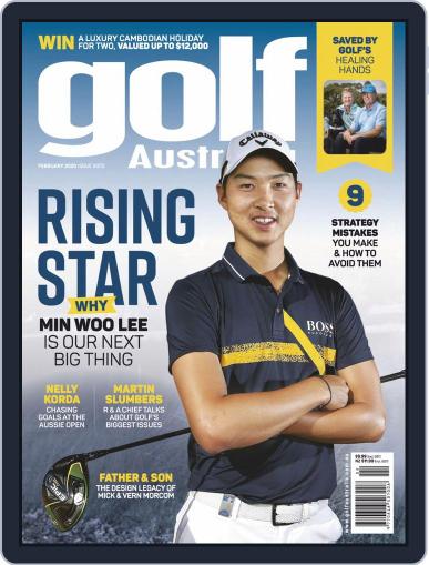 Golf Australia February 1st, 2020 Digital Back Issue Cover