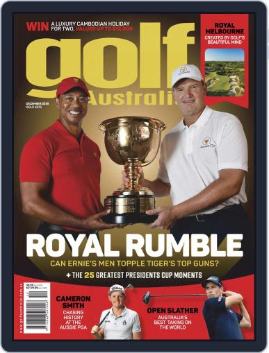 Golf Australia December 1st, 2019 Digital Back Issue Cover