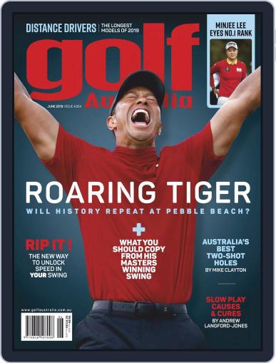 Golf Australia June 1st, 2019 Digital Back Issue Cover