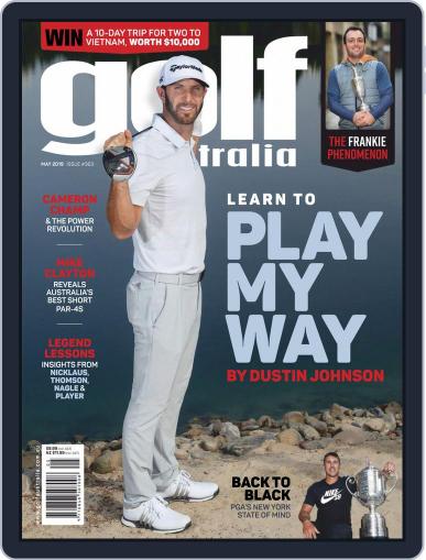 Golf Australia May 1st, 2019 Digital Back Issue Cover