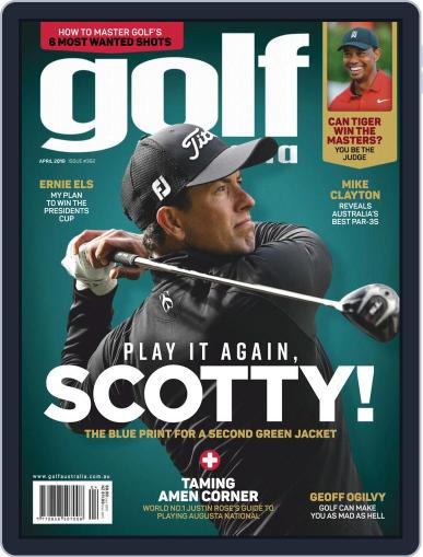 Golf Australia April 1st, 2019 Digital Back Issue Cover