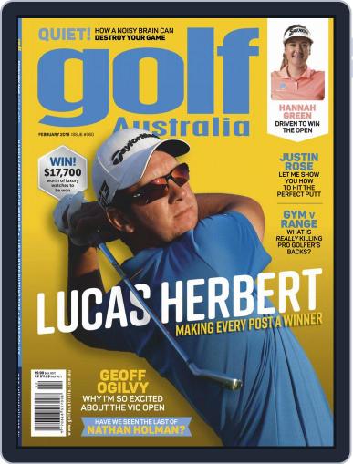 Golf Australia February 1st, 2019 Digital Back Issue Cover