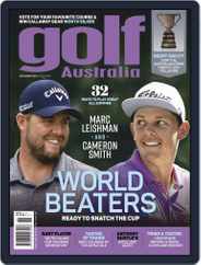 Golf Australia (Digital) Subscription                    November 1st, 2018 Issue