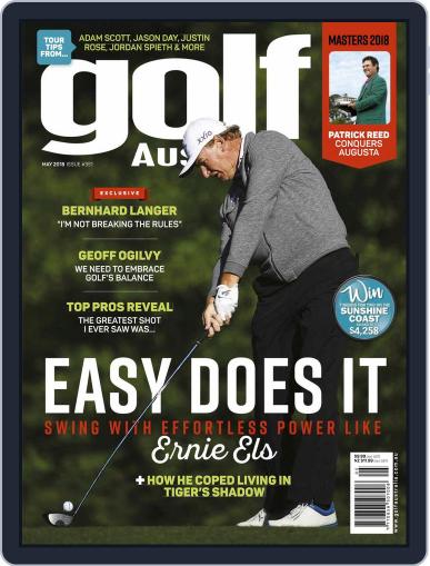 Golf Australia May 1st, 2018 Digital Back Issue Cover