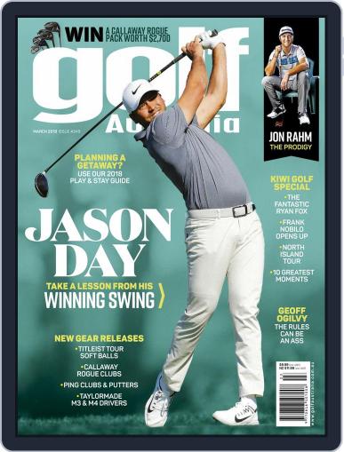 Golf Australia March 1st, 2018 Digital Back Issue Cover