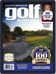 Golf Australia (Digital) Subscription                    January 1st, 2018 Issue