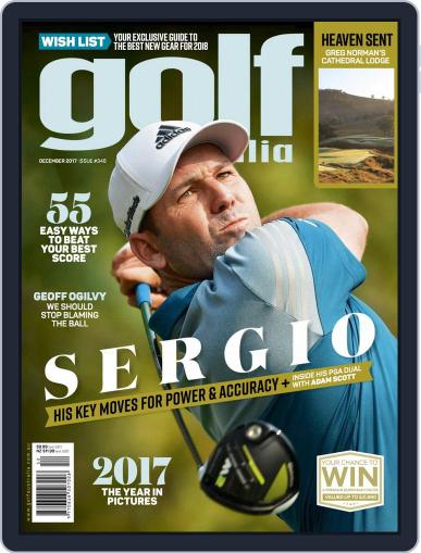 Golf Australia December 1st, 2017 Digital Back Issue Cover
