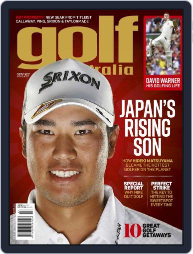 Golf Australia March 1st, 2017 Digital Back Issue Cover