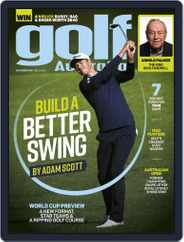 Golf Australia (Digital) Subscription                    November 1st, 2016 Issue