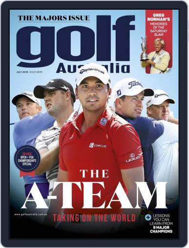 Golf Australia June 29th, 2016 Digital Back Issue Cover