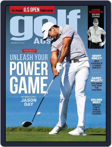 Golf Australia May 25th, 2016 Digital Back Issue Cover