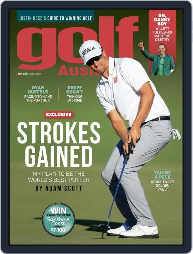 Golf Australia April 27th, 2016 Digital Back Issue Cover