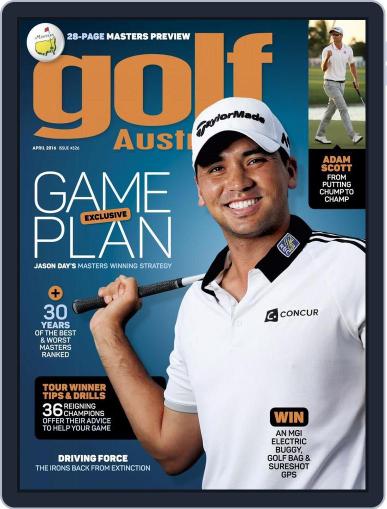 Golf Australia March 20th, 2016 Digital Back Issue Cover