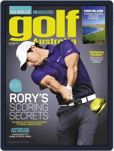 Golf Australia November 26th, 2015 Digital Back Issue Cover