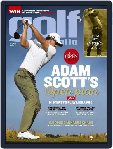 Golf Australia July 1st, 2015 Digital Back Issue Cover