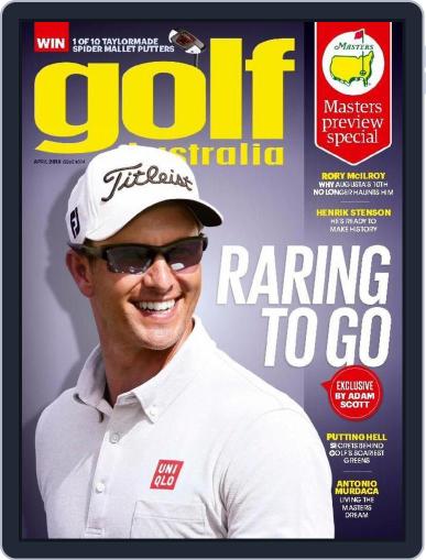 Golf Australia March 31st, 2015 Digital Back Issue Cover