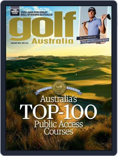 Golf Australia December 31st, 2014 Digital Back Issue Cover