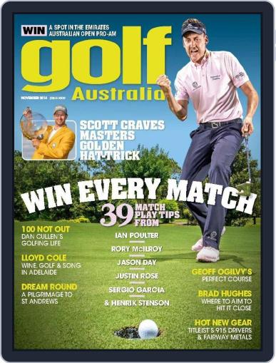 Golf Australia October 31st, 2014 Digital Back Issue Cover