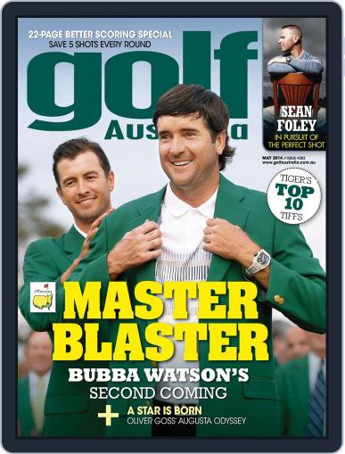 Golf Australia May 5th, 2014 Digital Back Issue Cover