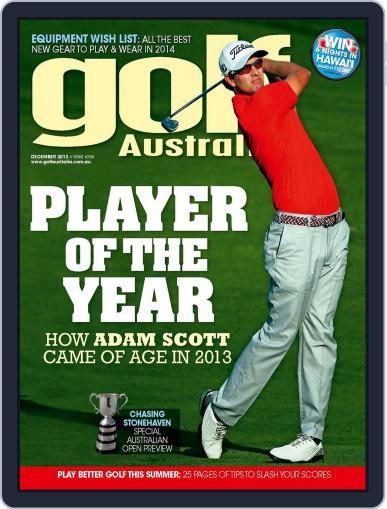 Golf Australia November 24th, 2013 Digital Back Issue Cover