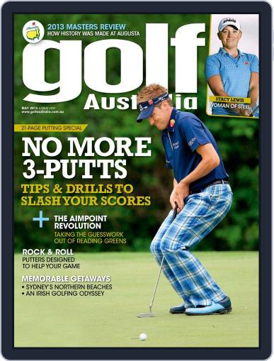 Golf Australia April 28th, 2013 Digital Back Issue Cover